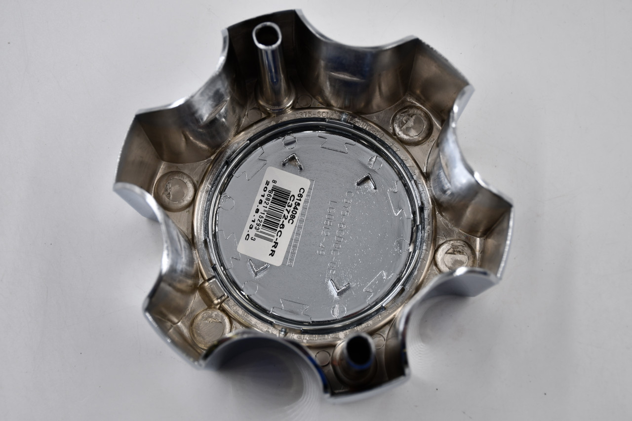 Rocky Ridge C372-6C-RR Chrome Wheel Center Cap Hub Cap 6" OD 6 Lug