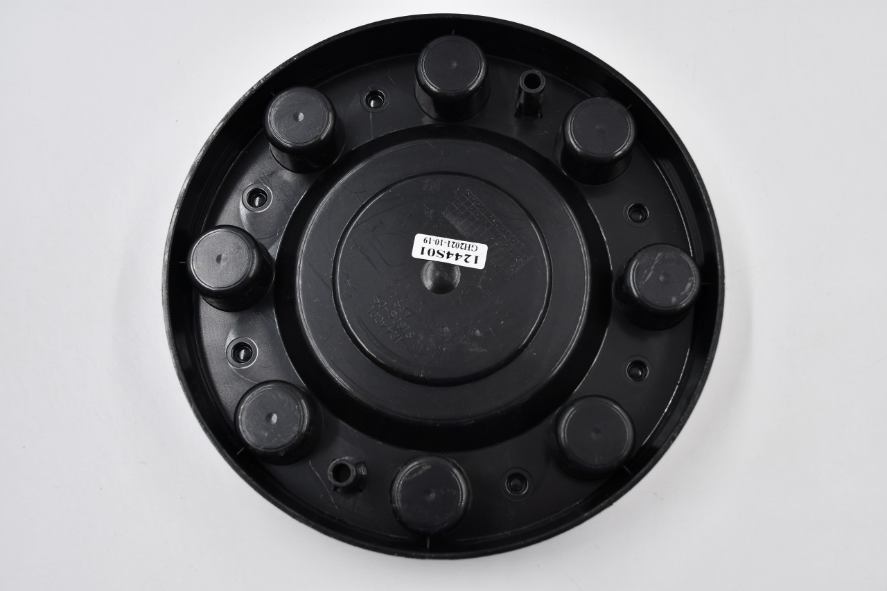 Black Rhino Hard Alloys Matte Black Wheel Center Cap Hub Cap