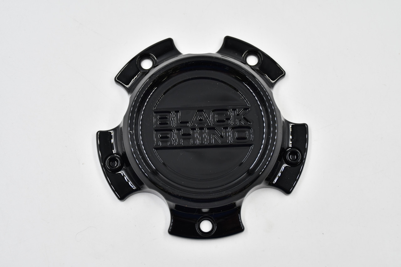 Black Rhino Hard Alloys Gloss Black Wheel Center Cap Hub Cap PMCS015127GBK1 5" 6 Lug