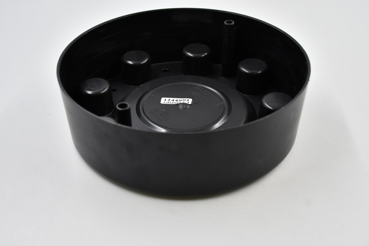 Black Rhino Hard Alloys Matte Black w/ Silver Logo Wheel Center Cap Hub Cap 1244S02(U) 8.5"