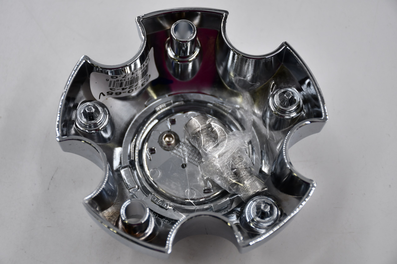 Vision 360 Sliver 361 Spyder 363 Razor C360-65V Chrome Wheel Center Cap 5 Lug