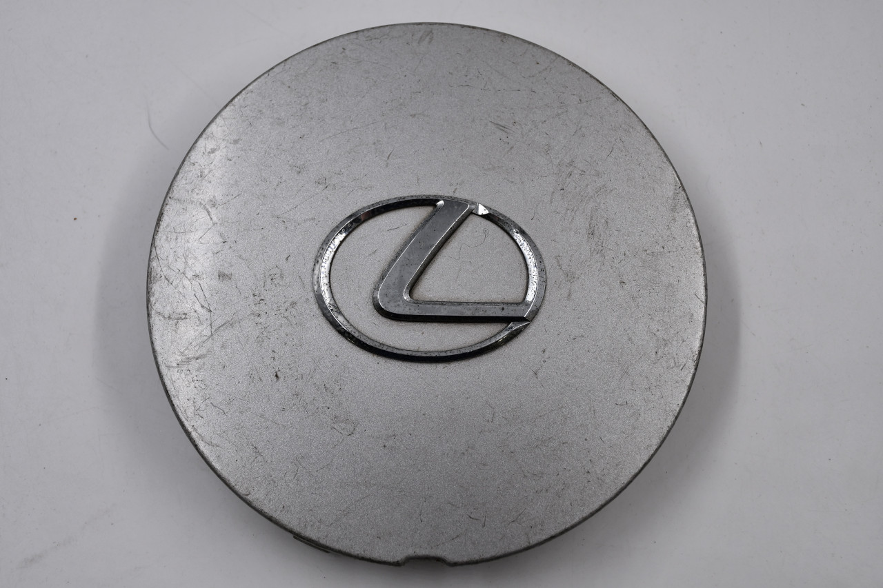 Lexus Silver w/ Raised Chrome Logo Wheel Center Cap Hub Cap LEXCHR/6.25 6.25"