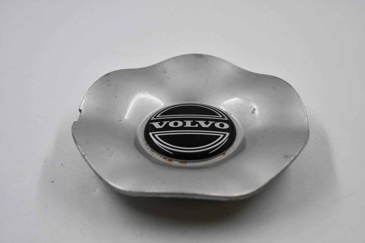 Volvo Silver w/ Black & Silver Inset Wheel Center Cap Hub Cap 9140405 5.5"