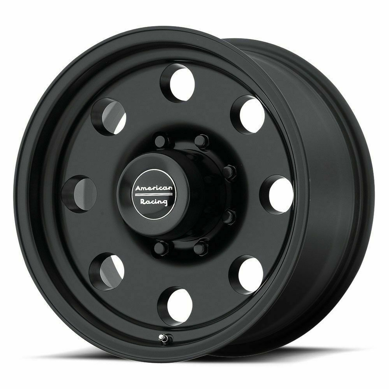 Set 4 American Racing AR172 Baja 17x9 5x5 Satin Black Wheels 17" -12mm Rims