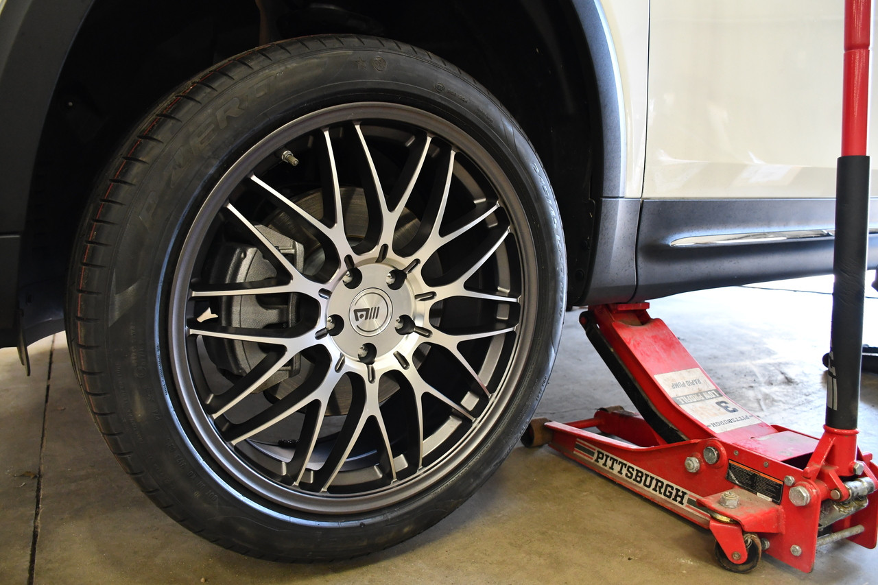 Set 4 Motegi MR153 CM10 19x9.5 5x100 Machined Gunmetal Wheels 19" 40mm Rims