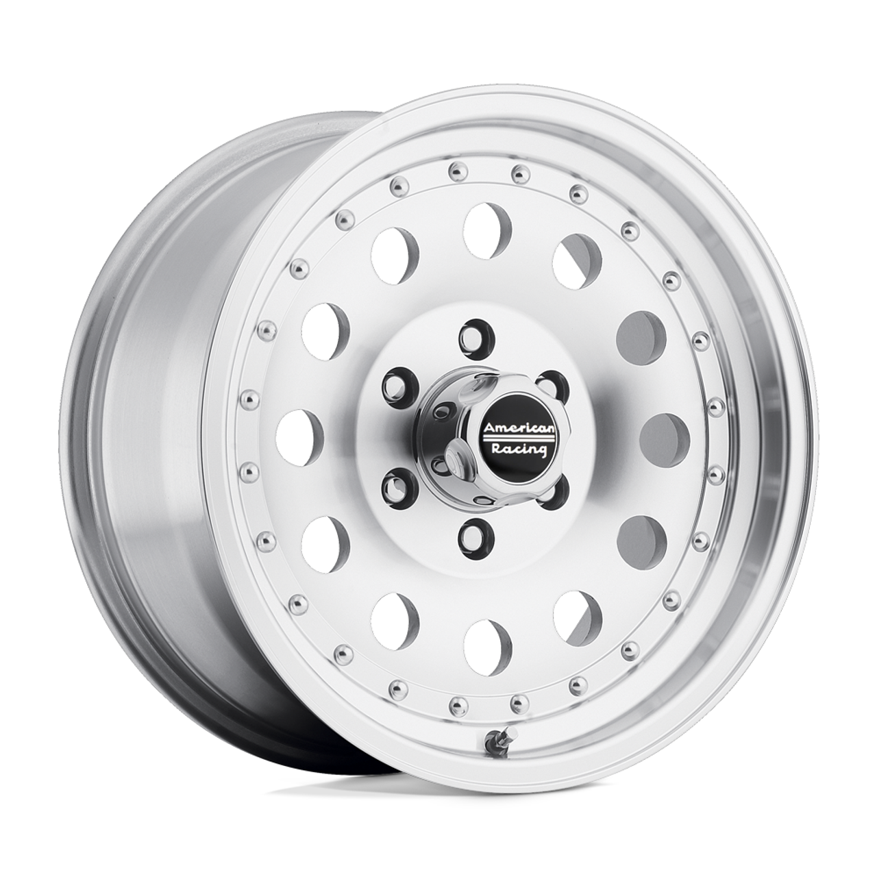 Set 4 17" American Racing AR62 Outlaw II 17x8 8x170 18mm Wheels Machined Rims