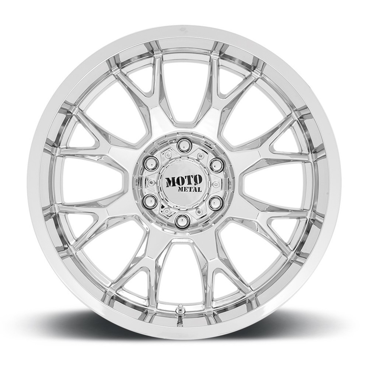 Moto Metal MO806 22x12 6x135 Chrome Wheel 22" -44mm Rim