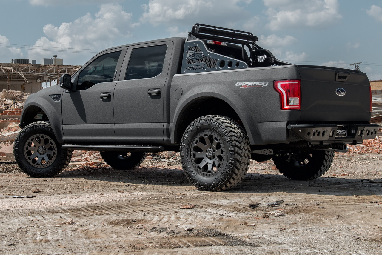 Black Rhino Warlord 18x8 6x5.5 Matte Gunmetal 18" 35mm Offroad Truck SUV Wheel