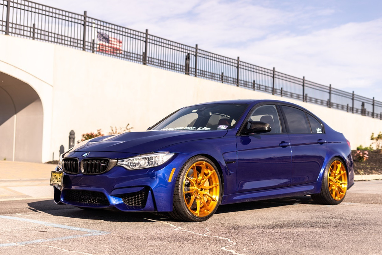 Niche Mono T112 Kanan 20x10 5x4.5 Brushed Candy Gold Wheel 20" 40mm Rim