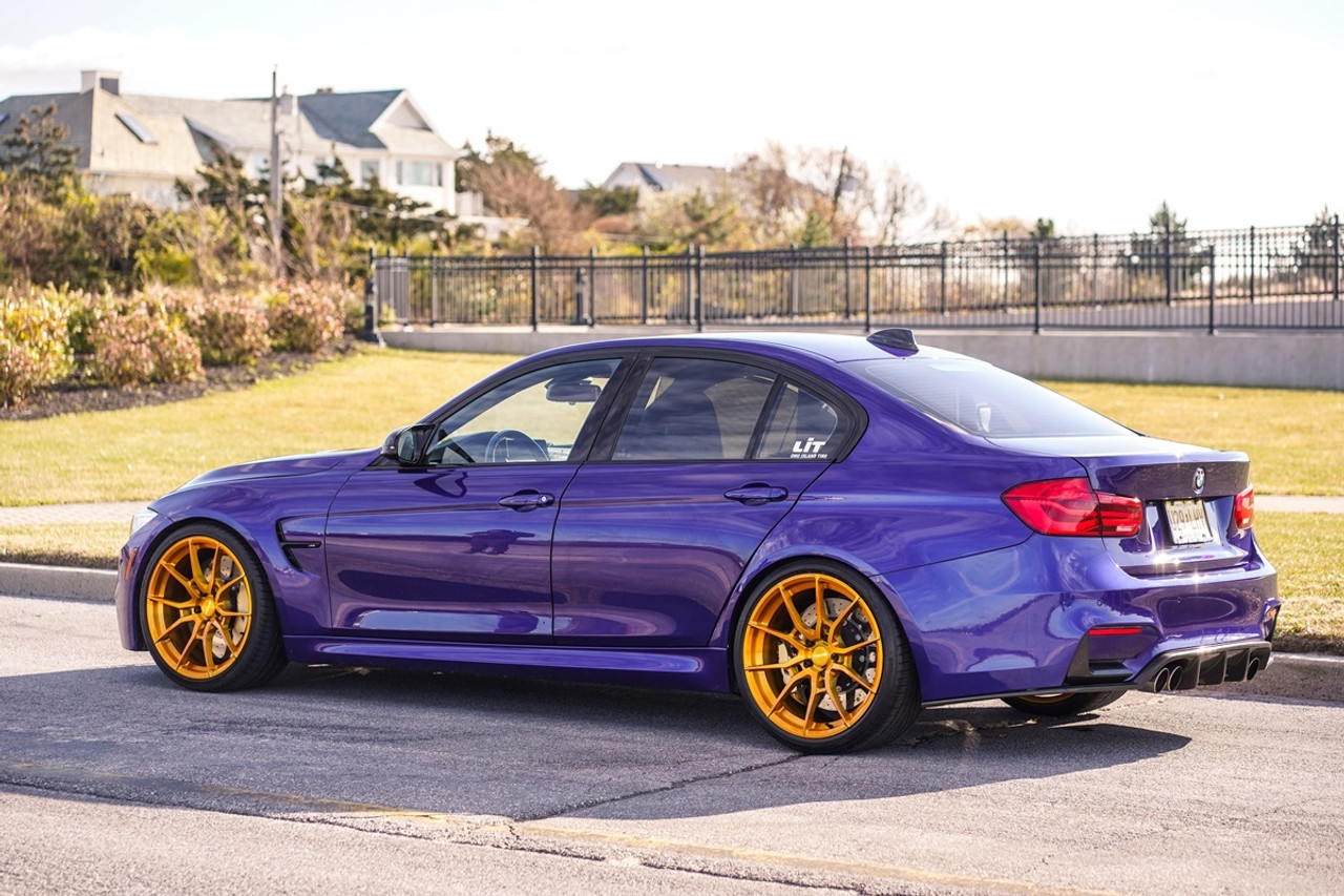 Niche Mono T112 Kanan 20x10 5x4.5 Brushed Candy Gold Wheel 20" 40mm Rim