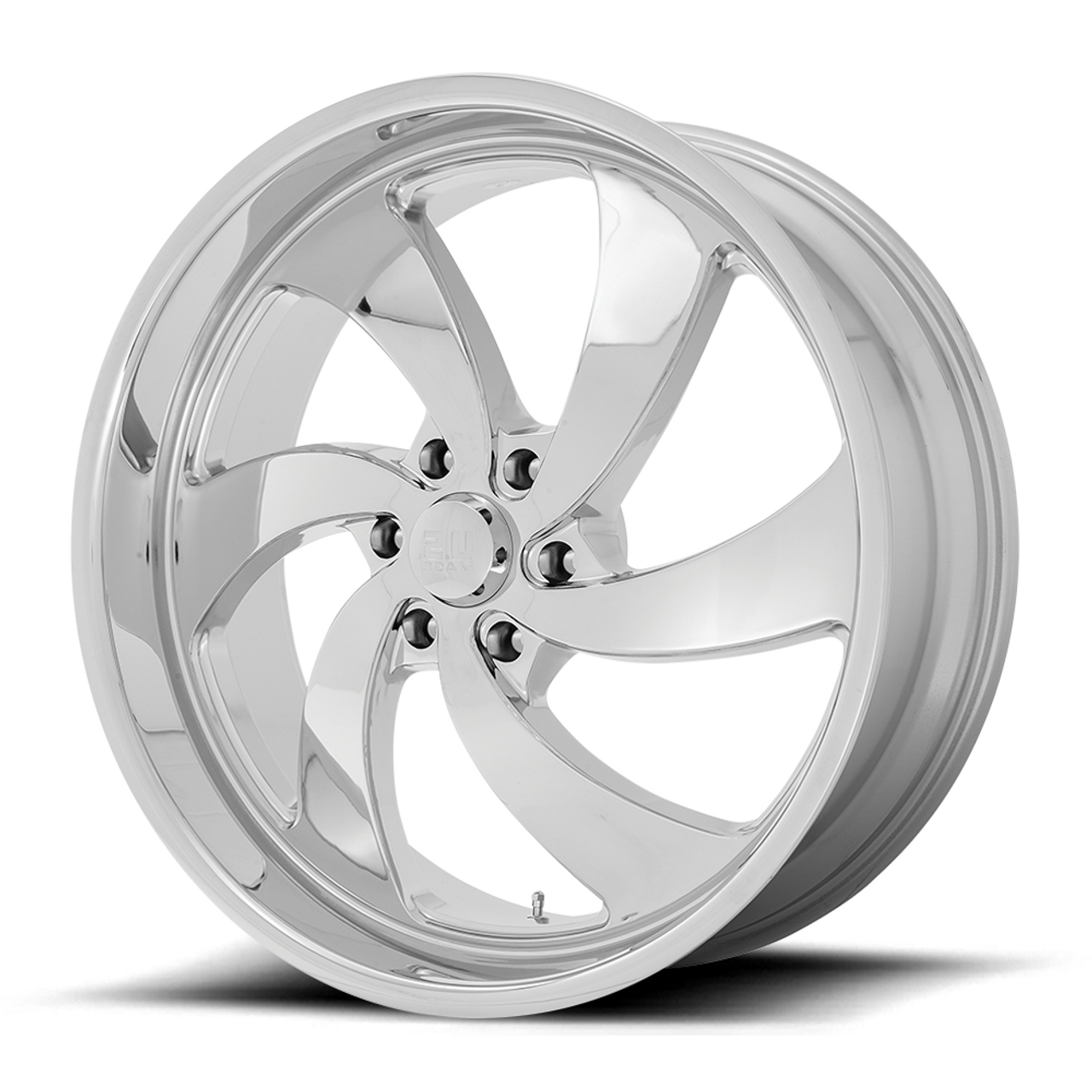 20" US Mag 1PC U132 Desperado 20x9.5 6x5.5 Chrome Right Wheel 1mm Rim For Chevy