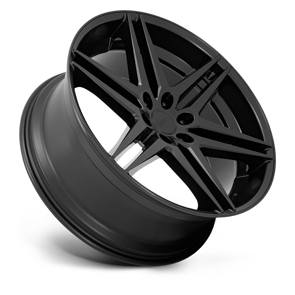 26" DUB S269 Dirty Dog 26x10 6x135 30mm All Matte Black For Ford Lincoln Wheel