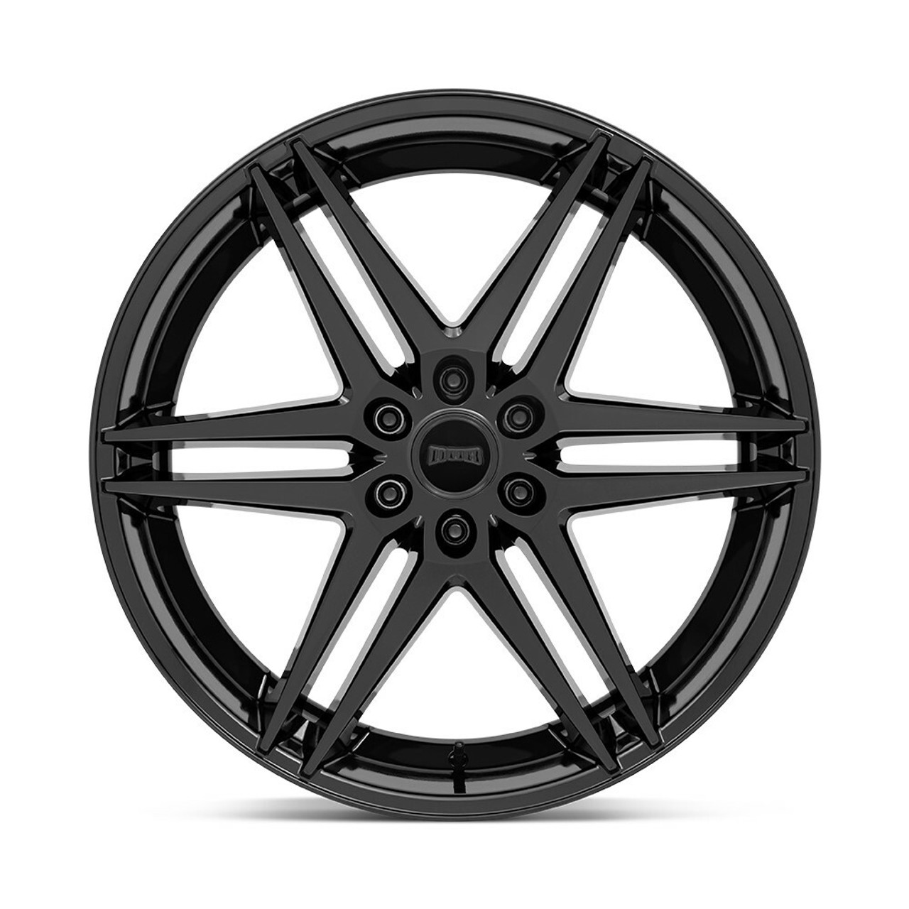 26" DUB S267 Dirty Dog 26x10 6x5.5 25mm Glossy Black Milled For Chevy GMC Ram 26" DUB S267 Dirty Dog 26x10 6x5.5 25mm Glossy Black Milled For Chevy GMC Ram