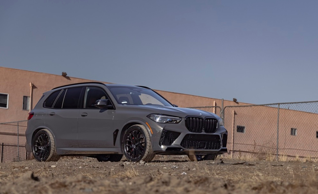 Rotiform 1PC R195 Zws 21x11 5x130 Matte Black Wheel 21" 45mm Rim Rotiform 1PC R195 Zws 21x11 5x130 Matte Black Wheel 21" 45mm Rim