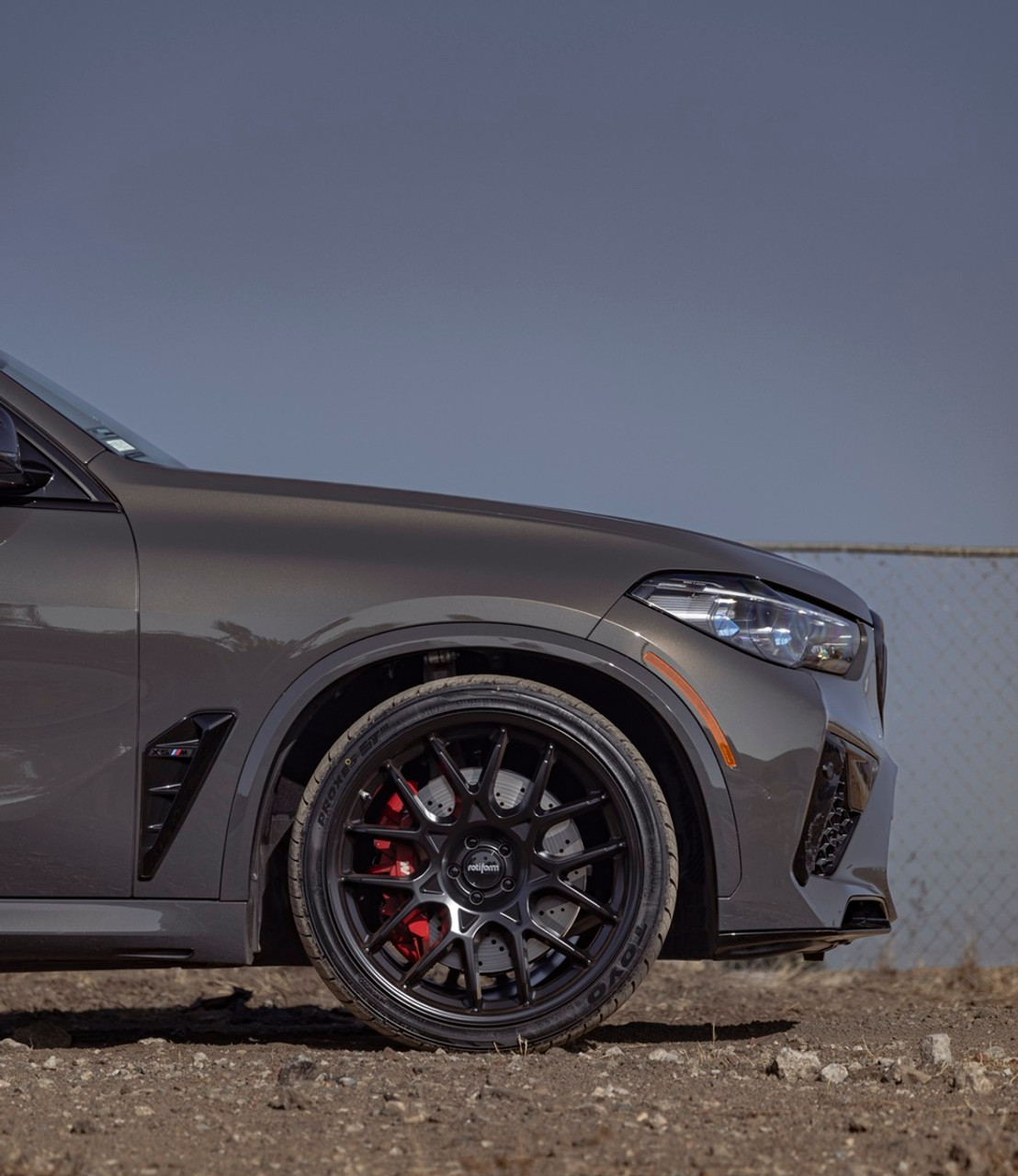 Rotiform 1PC R195 Zws 21x11 5x130 Matte Black Wheel 21" 45mm Rim Rotiform 1PC R195 Zws 21x11 5x130 Matte Black Wheel 21" 45mm Rim