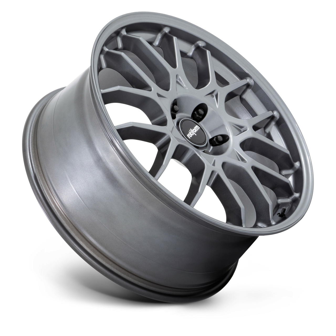 Rotiform 1PC R196 Zws 22x12 5x112 Gloss Anthracite Wheel 22" 35mm Rim