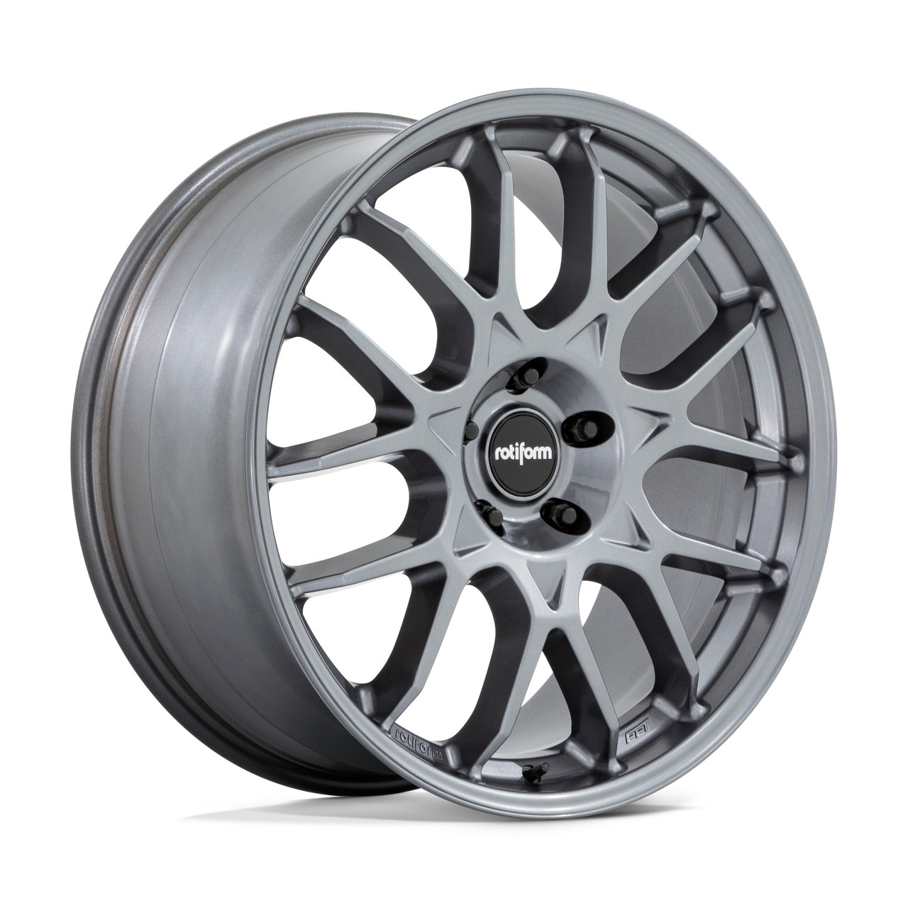 Rotiform 1PC R196 Zws 22x12 5x112 Gloss Anthracite Wheel 22" 35mm Rim