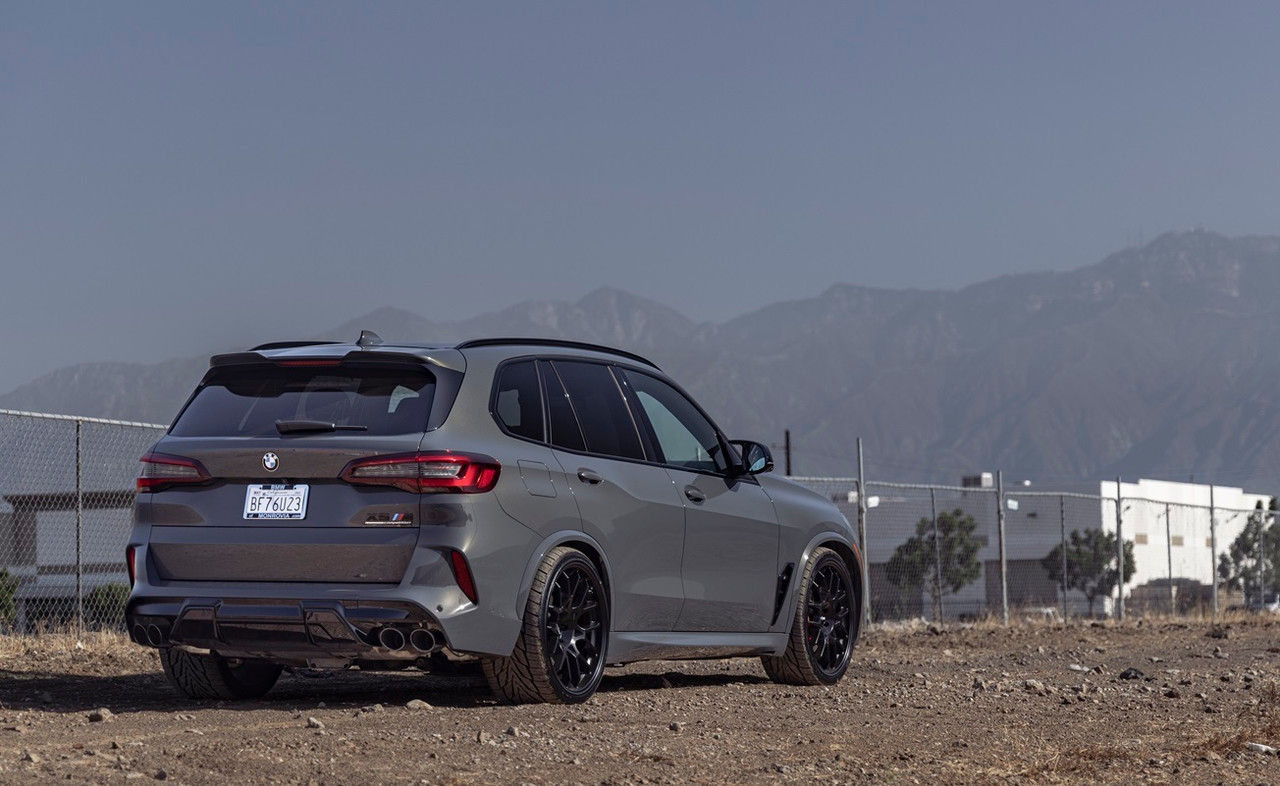 Set 4 Rotiform R195 ZWS 22x12 5x112 Matte Black Wheels 22" 30mm Rims