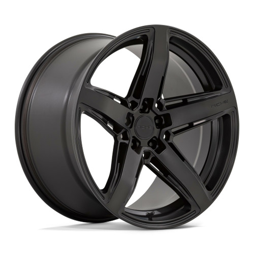 Niche 1PC M269 Teramo 20x9 5x112 Matte Black Wheel 20" 38mm Rim