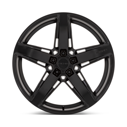Niche 1PC M269 Teramo 20x9 5x112 Matte Black Wheel 20" 38mm Rim