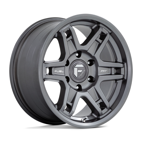 Fuel 1PC D838 Slayer 20x9 6x135 Matte Gunmetal Wheel 20" 1mm Rim