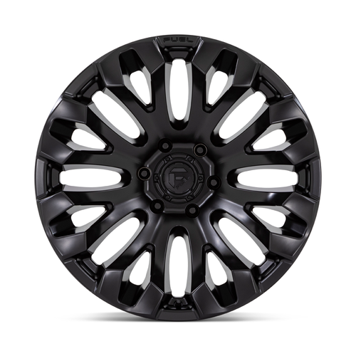 Fuel 1PC D831 Quake 18x9 5x5.0 Blackout Wheel 18" 1mm Rim