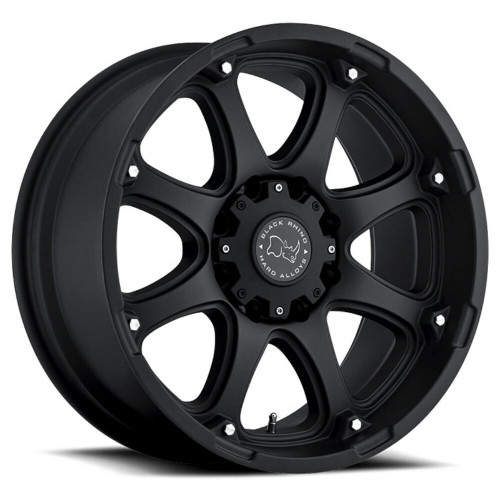 Black Rhino Glamis 18x9 8x170 Matte Black Wheel 18" 12mm For Ford F250 F350 Rim