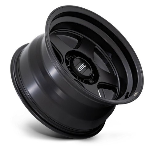KMC KM728 Lobo 17x8.5 6x135 Matte Black Wheel 17" -10mm Rim
