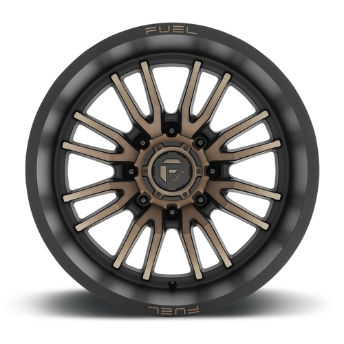 20" Fuel D762 Clash 20x9 8x180 20mm Matte Black Double Dark Tint Truck Wheel Rim Offroad