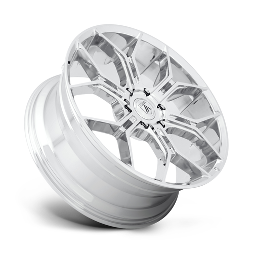 Set 4 Asanti Black ABL-38 Monarch Truck 24x10 6x5.5 Chrome Wheels 24" 20mm Rims
