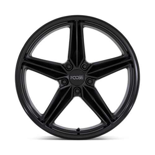 19" Foose 1PC F175 CF8 19x11 5x120 Matte Black Wheel 43mm Rim