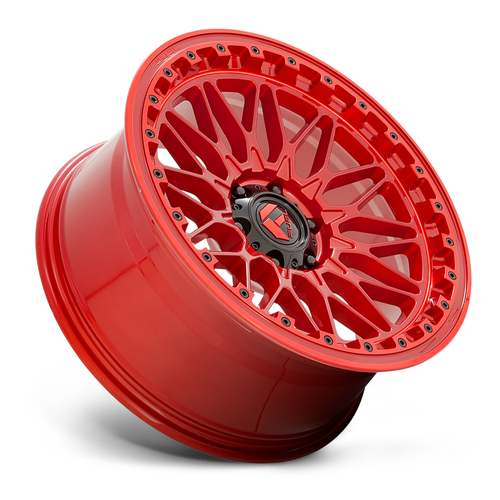Fuel 1PC D758 Trigger 17x9 6x5.5 Candy Red Wheel 17" -12mm Rim