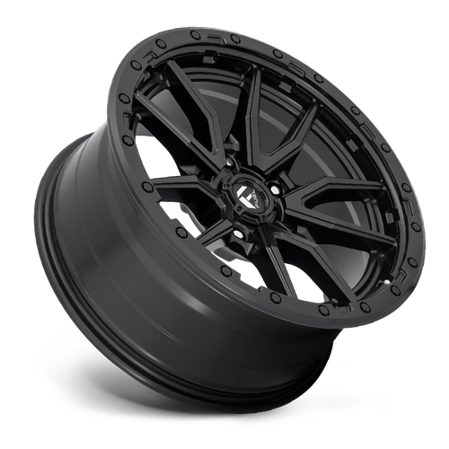 Fuel 1PC D679 Rebel 20x10 5x150 Matte Black Wheel 20" -18mm For Toyota Truck Rim