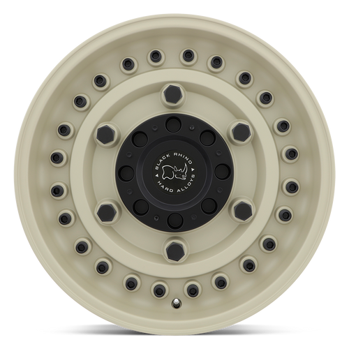 Black Rhino Armory 20x9.5 6x135 6x5.5 Desert Sand Wheel 20" 6mm For Nissan Rim