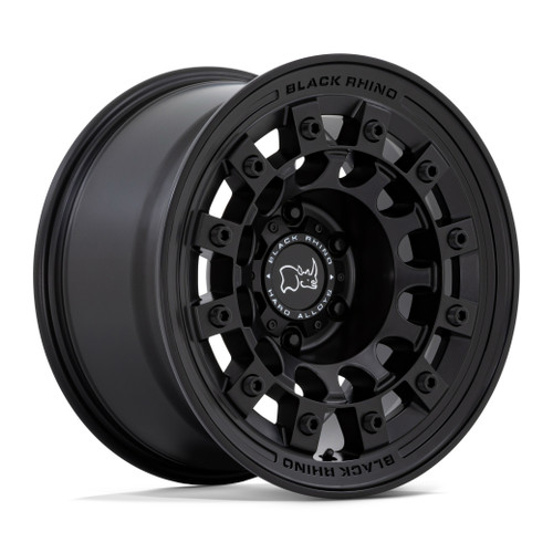 Black Rhino Fuji 17x8 5x4.5 Matte Black Wheel 17" 30mm Rim