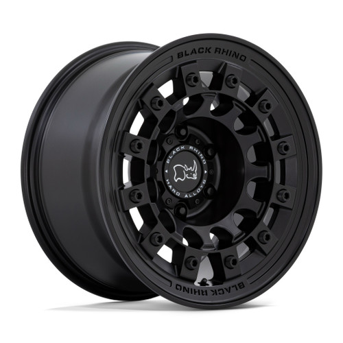 Black Rhino Hard Alloys Fuji 17x9 6x5.5 (6x139.7) Matte Black
