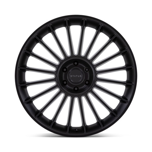 Status Venti 24x10 5x120 Matte Black Wheel 24" 35mm Rim