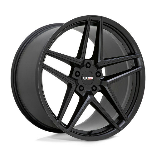 Cray Panthera 20x9 5x120 Semi Gloss Black Wheel 20" 38mm For Corvette Rim