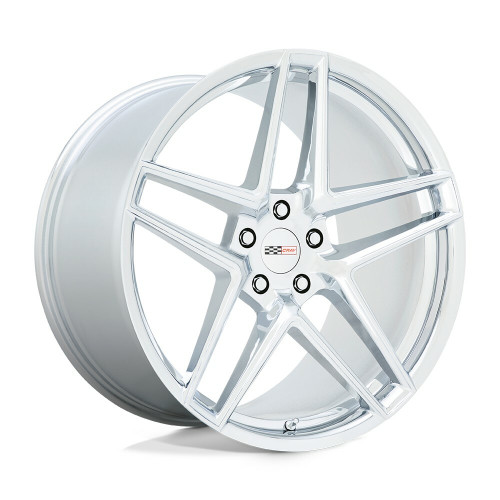 Set 4 Cray Panthera 20x10.5 5x4.75 Chrome Wheels 20" 68mm Rims