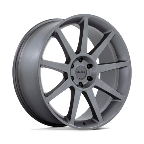 Status Mammoth 22x9.5 6x5.5 Matte Anthracite Wheel 22" 25mm Rim