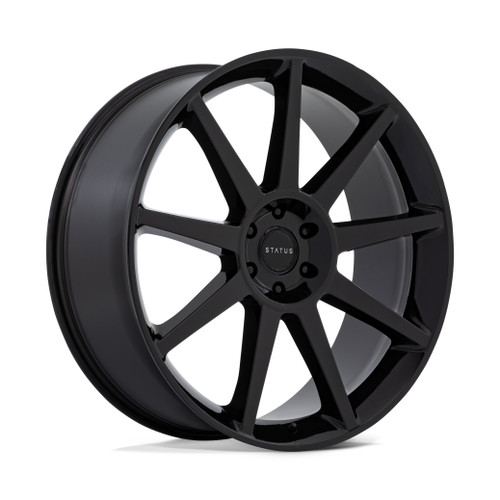Status Mammoth 24x10 6x135 Gloss Black Wheel 24" 30mm For Ford Lincoln Rim