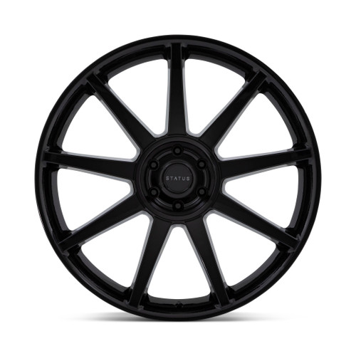 Status Mammoth 22x9.5 5x112 Gloss Black Wheel 22" 20mm Rim