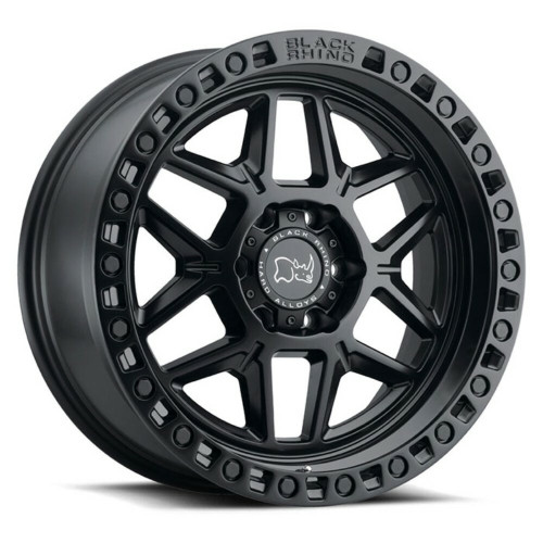Black Rhino Kelso 20x9 5x120 Matte Black Wheel 20" 0mm Rim