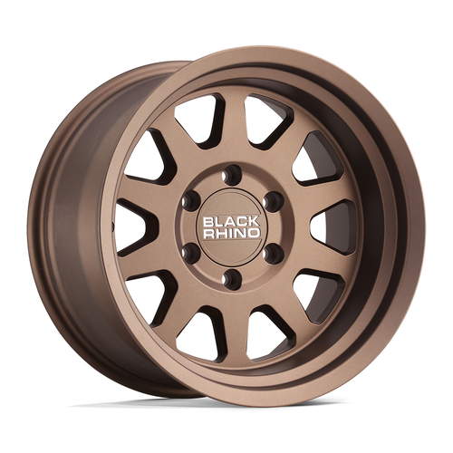 16" Black Rhino Stadium 16x8 6x5.5 -10mm Matte Bronze Wheel Truck Offroad Rim
