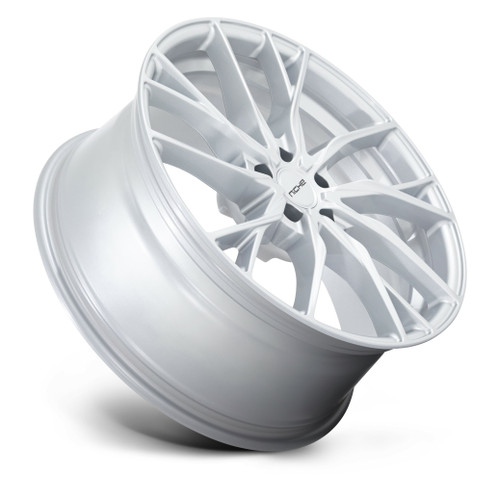 Niche 1PC M273 Novara 20x9 5x4.5 Silver Wheel 20" 35mm Rim