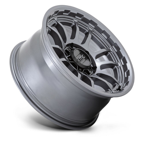 KMC KM727 Wrath 17x8.5 6x5.5 Matte Anthracite Wheel 17" -10mm Rim