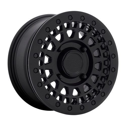 15x7 4x110 Matte Black Wheel Black Rhino Powersports Parker Utv Beadlock 51mm 15x7 4x110 Matte Black Wheel Black Rhino Powersports Parker Utv Beadlock 51mm
