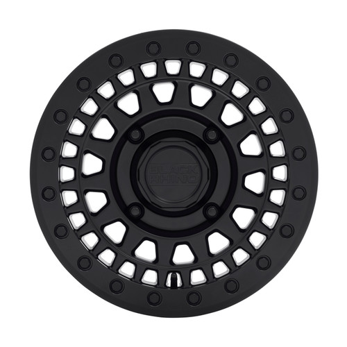 14x7 4x156 Matte Black Wheel Black Rhino Powersports Parker Utv Beadlock 51mm