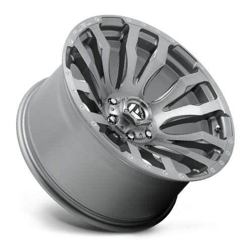 20" Fuel 1PC D693 Blitz 20x9 8x6.5 Platinum Wheel 1mm For Chevy GMC Ram Ford Rim 20" Fuel 1PC D693 Blitz 20x9 8x6.5 Platinum Wheel 1mm For Chevy GMC Ram Ford Rim