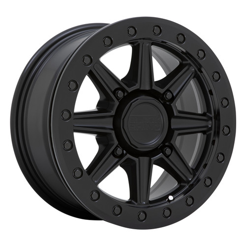 Set 4 Black Rhino Powersports Webb UTV Beadlock 14x7 4x110 Black Wheels 14" 36mm